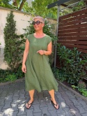 Sukienka GOSHA Wendy Trendy zielona