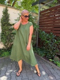 Sukienka GOSHA Wendy Trendy zielona