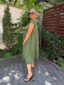 Sukienka GOSHA Wendy Trendy zielona