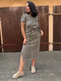 Sukienka JANA Thodami zebra