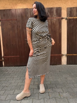 Sukienka JANA Thodami zebra