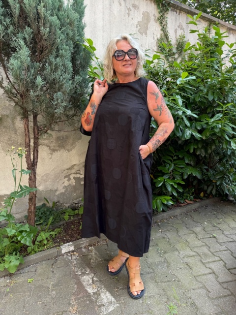 Sukienka LIZBONA Wendy Trendy nero