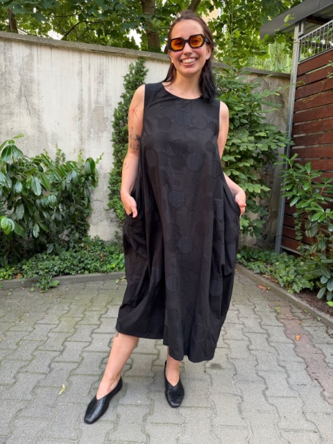 Sukienka LIZBONA Wendy Trendy nero