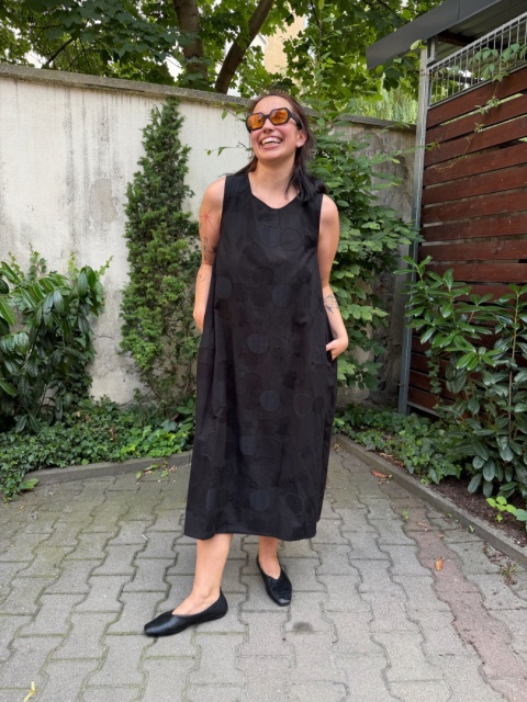 Sukienka LIZBONA Wendy Trendy nero