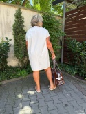 Sukienka Tunika AMORA biała