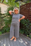 T-shirt LUNA Wiya grafit