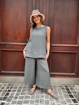 Top bluzka KARINA Wendy Trendy szary