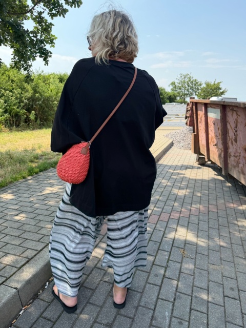 Torebka koszyk MIRIEL Koral