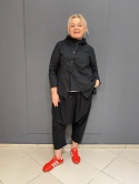 Żakiet koszula SOFIA czarna Wendy Trendy
