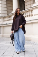 Bluza ADA Me Gusta czekoladowa