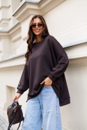 Bluza ADA Me Gusta czekoladowa