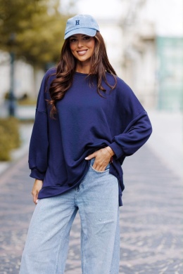 Bluza ADA Me Gusta granatowa