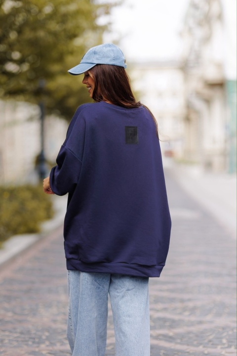 Bluza ADA Me Gusta granatowa