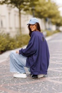 Bluza ADA Me Gusta granatowa