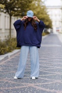 Bluza ADA Me Gusta granatowa