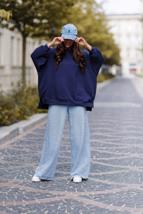 Bluza ADA Me Gusta granatowa