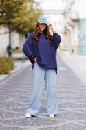 Bluza ADA Me Gusta granatowa