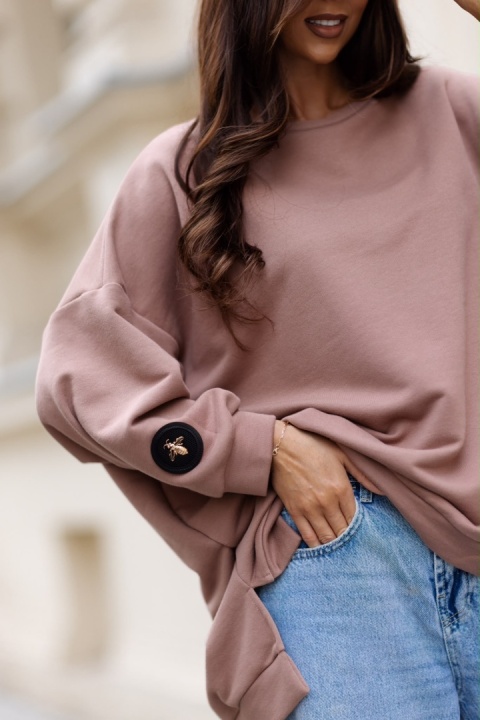 Bluza ADA Me Gusta beżowa