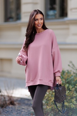 Bluza ADA Me Gusta różowa