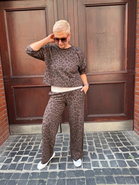 Bluza MALMO Wiya czekolada