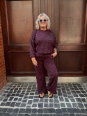 Bluza MALMO Wiya jeżyna
