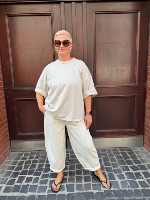 Bluza MIA Wiya kremowa
