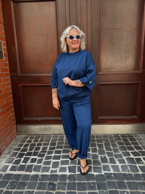 Bluza MIA Wiya niebieska