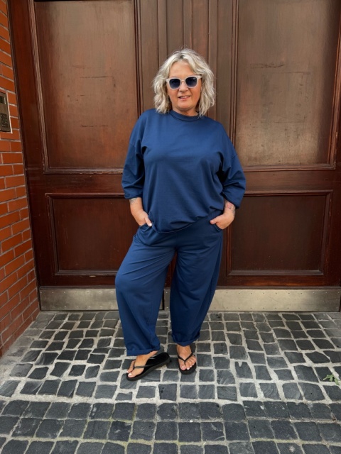 Bluza MIA Wiya niebieska