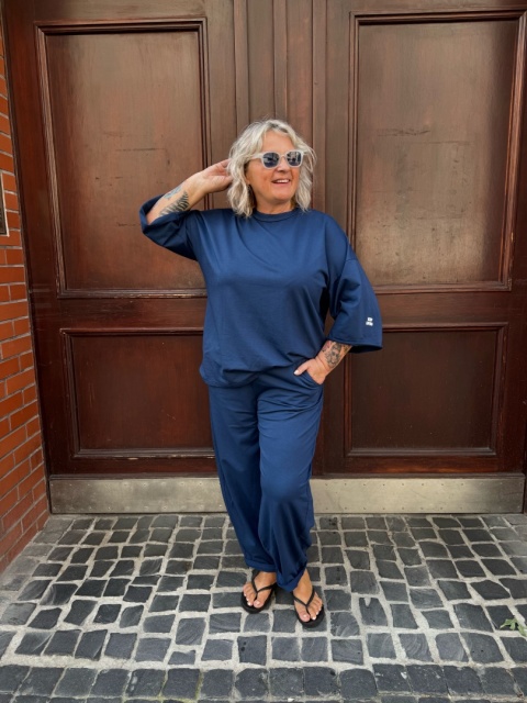 Bluza MIA Wiya niebieska