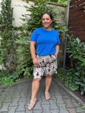 Bluzka BASTI kobalt