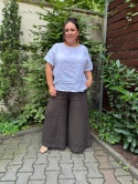 Bluzka FIDŻI Wendy Trendy len biała