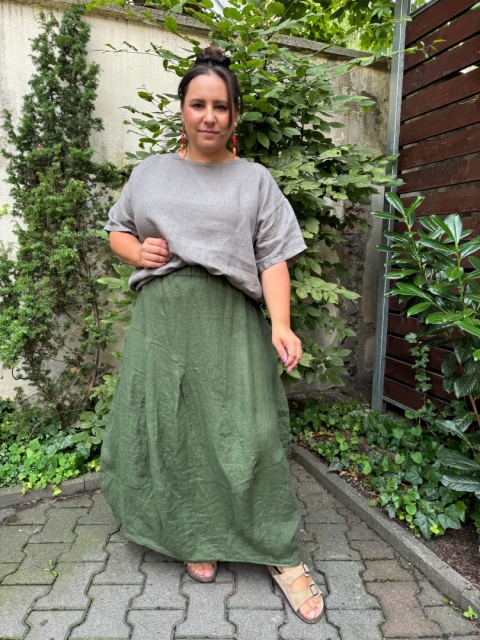 Bluzka FIDŻI Wendy Trendy len fango