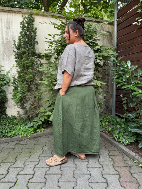 Bluzka FIDŻI Wendy Trendy len fango