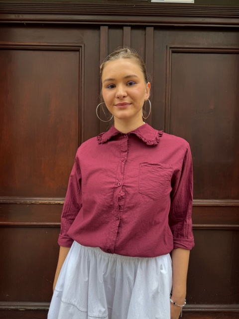 Bluzka KOLA bordo