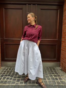 Bluzka KOLA bordo