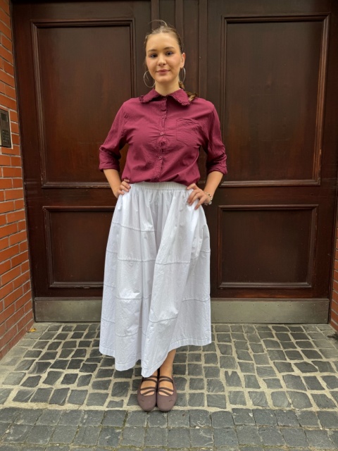 Bluzka KOLA bordo