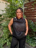 Bluzka ORION II Wendy Trendy czarna