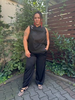 Bluzka ORION II Wendy Trendy czarna
