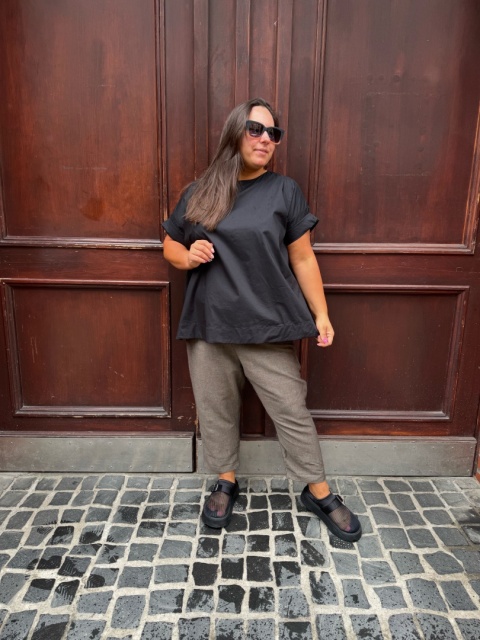 Bluzka TINI Wendy Trendy czarna