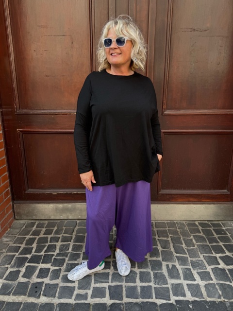Bluzka Tunika MOLI Sun Sun czarna
