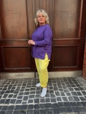 Bluzka Tunika MOLI Sun Sun fiolet