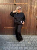 Komplet dresowy KRETA czarny