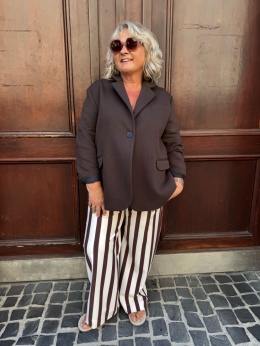 Marynarka COSTA czekolada