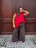 Spodnie Kuloty PRINI Wendy Trendy brąz