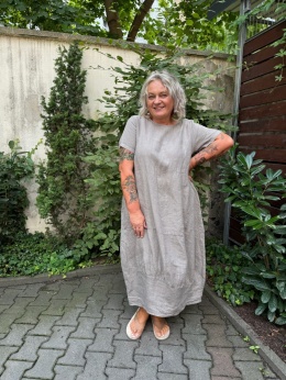 Sukienka MARGO Wendy Trendy fango