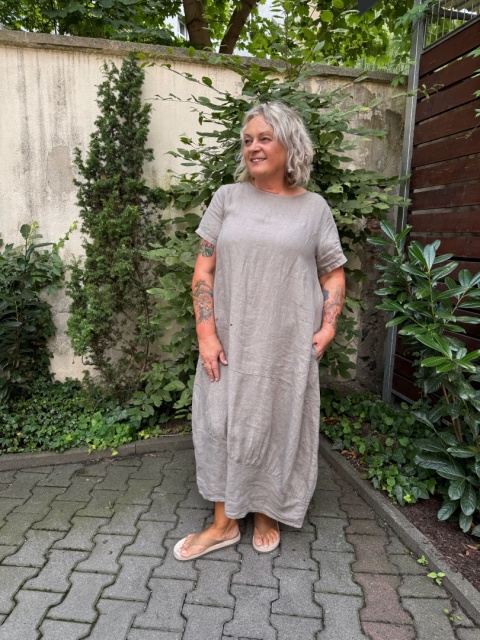 Sukienka MARGO Wendy Trendy fango