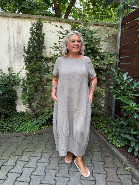 Sukienka MARGO Wendy Trendy fango