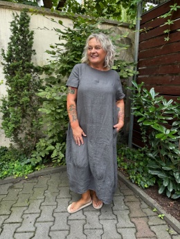 Sukienka MARGO Wendy Trendy szara