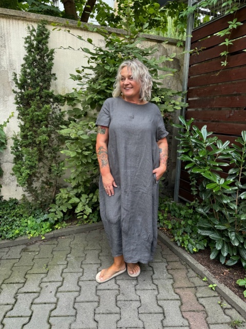 Sukienka MARGO Wendy Trendy szara