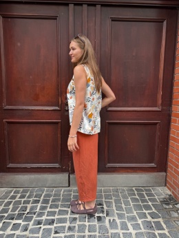 Top bluzka ROS Wendy Trendy jasna